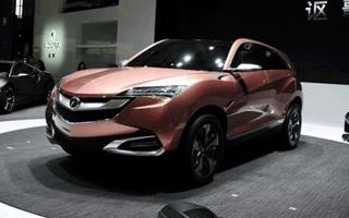 謳歌 SUV-X 2013款 Concept