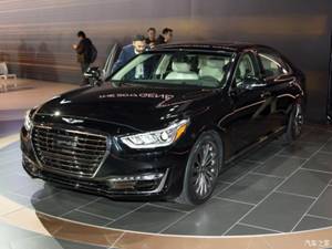 現代(進口) Genesis G90 2016款 基本型