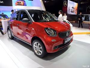 smart smart forfour 2016款 基本型